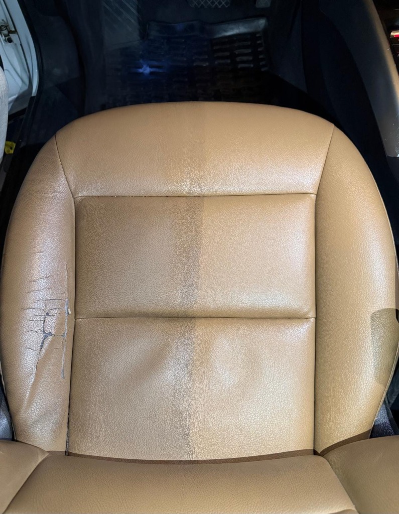 Koltuk Yıkama Öncesi Sonrası